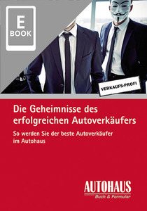 Die Geheimnisse des erfolgreichen Autoverkäufers (E-Book)