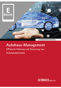 Autohaus-Management (E-Book)