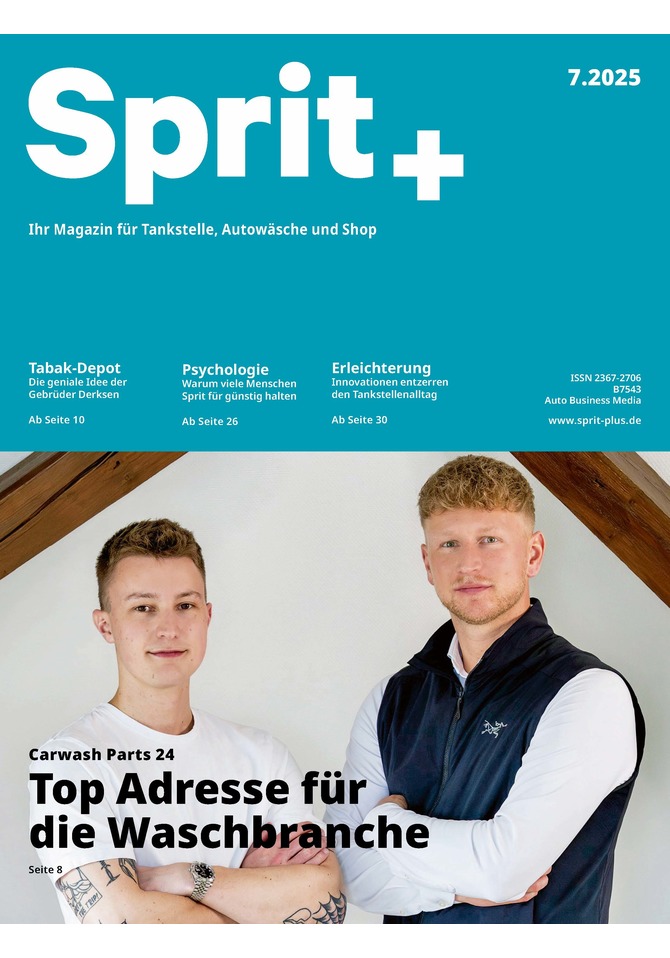 Sprit+ - Jahresabo 