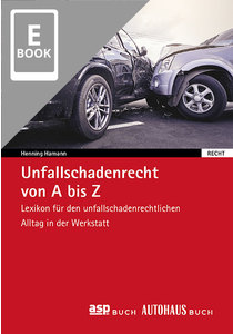 Unfallschadenrecht von A bis Z  (E-Book)