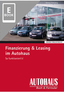 Finanzierung & Leasing im Autohaus (E-Book)