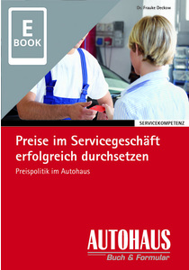 Preise im Servicegeschäft erfolgreich durchsetzen (E-Book)