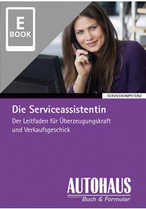 Die Serviceassistentin (E-Book)