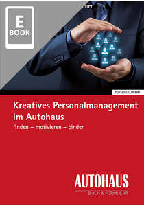 Kreatives Personalmanagement im Autohaus (E-Book)