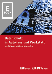 Datenschutz in Autohaus und Werkstatt (E-Book)
