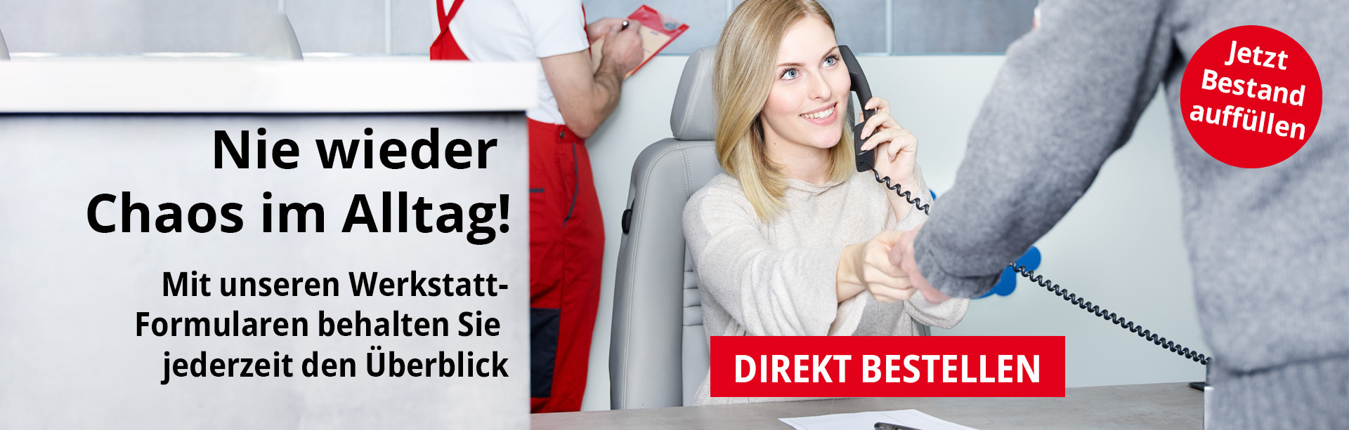 Werkstattformulare - zur Seite Werkstattformulare